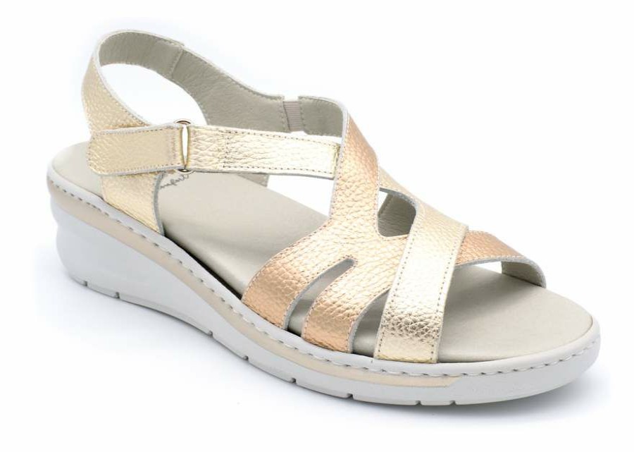 Woman Notton  | Sandals Notton 162 Platinum