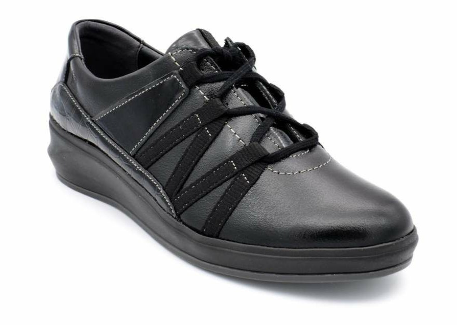 Woman Suave  | Women'S Online Shoes Suave 3417 Black
